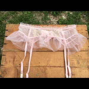Victoria’s Secret Tutu Garter Belt